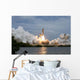 Space Shuttle Atlantis Lifts Wall Decal Design 2