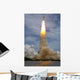 Space Shuttle Atlantis Lifts Wall Decal Design 1