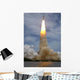 Space Shuttle Atlantis Lifts Wall Decal Design 1