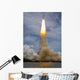 Space Shuttle Atlantis Lifts Wall Decal Design 1