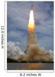 Space Shuttle Atlantis Lifts Wall Decal Design 1