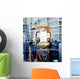Apollo Telescope Mount Undergoing Wall Decal