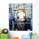 Apollo Telescope Mount Undergoing Wall Decal