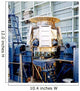 Apollo Telescope Mount Undergoing Wall Decal