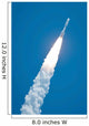Atlas V Rocket Carrying Wall Decal