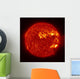 M-2 Solar Flare with Wall Decal Design 1