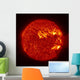 M-2 Solar Flare with Wall Decal Design 1