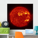 M-2 Solar Flare with Wall Decal Design 1