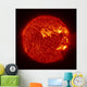 M-2 Solar Flare with Wall Decal Design 1