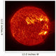 M-2 Solar Flare with Wall Decal Design 1