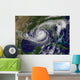Satellite Tropical Storm Isaac Wall Decal