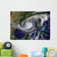 Satellite Tropical Storm Isaac Wall Decal