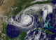 Satellite Tropical Storm Isaac Wall Decal