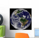 Full Earth Showing Two Wall Decal
