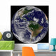 Full Earth Showing Two Wall Decal