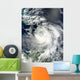 Tropical Storm Isaac Moving Wall Decal Design 3
