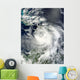 Tropical Storm Isaac Moving Wall Decal Design 3