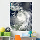 Tropical Storm Isaac Moving Wall Decal Design 3