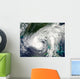 Tropical Storm Isaac Moving Wall Decal Design 2
