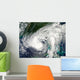 Tropical Storm Isaac Moving Wall Decal Design 2