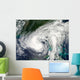 Tropical Storm Isaac Moving Wall Decal Design 2