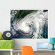 Tropical Storm Isaac Moving Wall Decal Design 2