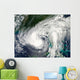 Tropical Storm Isaac Moving Wall Decal Design 2