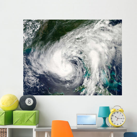 Tropical Storm Isaac Moving Wall Decal Design 2