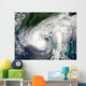 Tropical Storm Isaac Moving Wall Decal Design 2