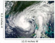 Tropical Storm Isaac Moving Wall Decal Design 2