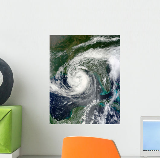 Tropical Storm Isaac Moving Wall Decal Design 1