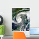 Tropical Storm Isaac Moving Wall Decal Design 1