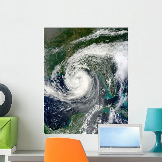 Tropical Storm Isaac Moving Wall Decal Design 1