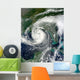 Tropical Storm Isaac Moving Wall Decal Design 1