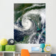 Tropical Storm Isaac Moving Wall Decal Design 1