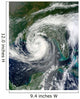 Tropical Storm Isaac Moving Wall Decal Design 1