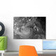 Nighttime Tropical Storm Isaac Wall Decal