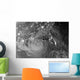 Nighttime Tropical Storm Isaac Wall Decal