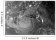 Nighttime Tropical Storm Isaac Wall Decal