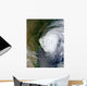 Hurricane Isaac Makes Its Wall Decal
