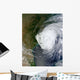 Hurricane Isaac Makes Its Wall Decal