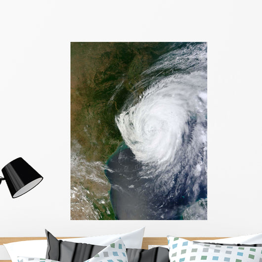 Hurricane Isaac Makes Its Wall Decal