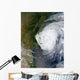 Hurricane Isaac Makes Its Wall Decal
