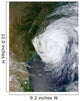 Hurricane Isaac Makes Its Wall Decal