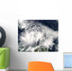 Tropical Storm Isaac Hovers Wall Decal