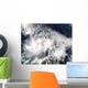 Tropical Storm Isaac Hovers Wall Decal
