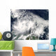 Tropical Storm Isaac Hovers Wall Decal