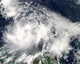 Tropical Storm Isaac Hovers Wall Decal