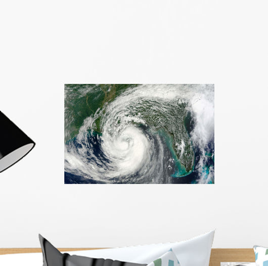 Hurricane Isaac Gulf Mexico Wall Decal