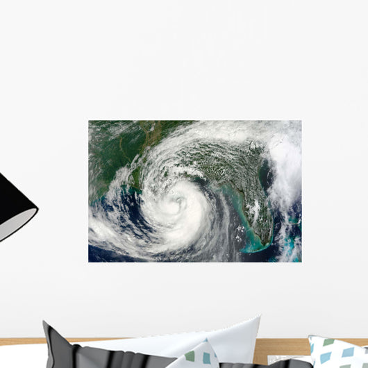 Hurricane Isaac Gulf Mexico Wall Decal
